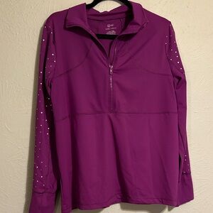 Life Is Good Women's Purple Sweatshirt